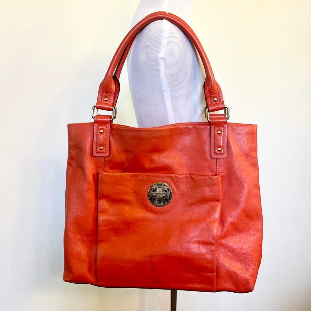 COPY - Kate Spade Orange leather Bag